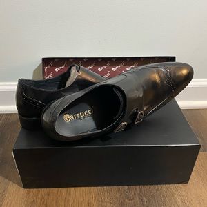 Black Carrucci Buckle Loafer - size 13